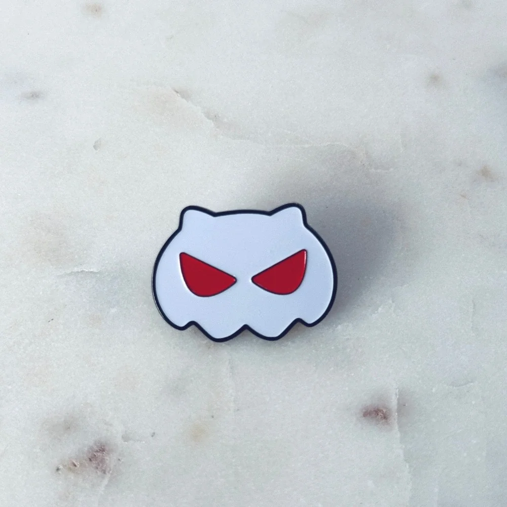 DanMachi Ryu‎ Lion Mask Enamel Pin Limited Edition Anime Manga Collectible Badge